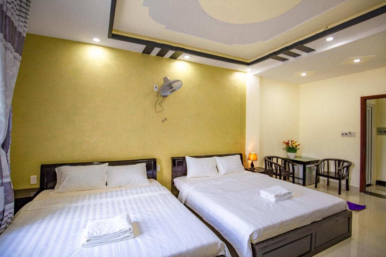 An Phat Hotel Chi Khu Co Ong ภายนอก รูปภาพ
