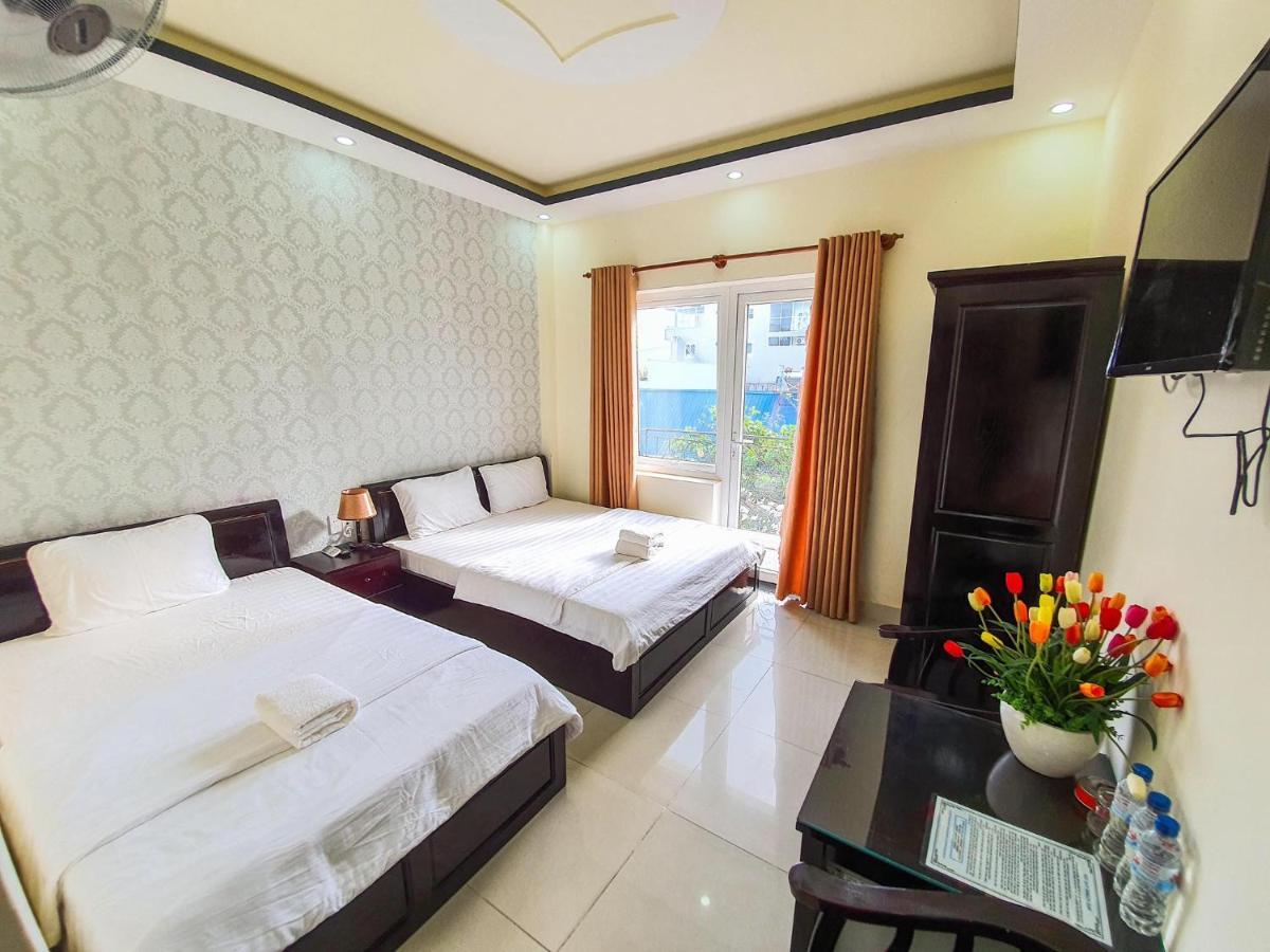 An Phat Hotel Chi Khu Co Ong ภายนอก รูปภาพ